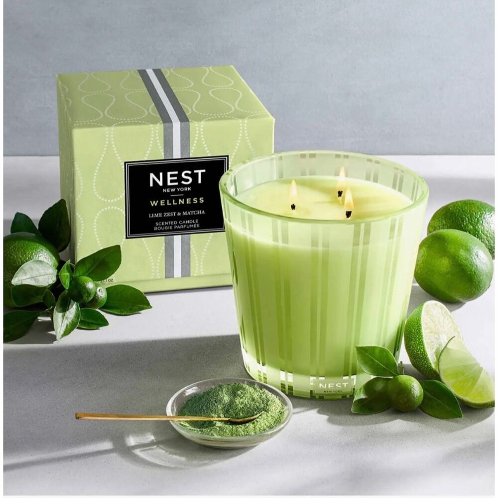 NEW! NEST New York Lime Zest & Matcha Candle 21.1oz
